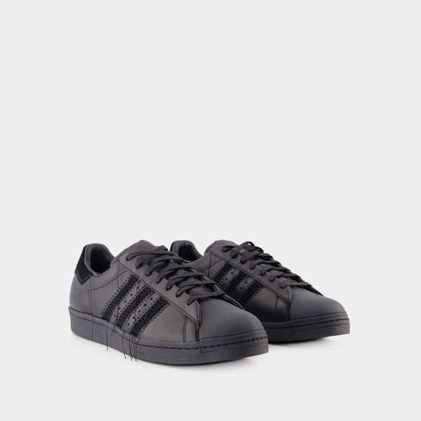 Sneakers Y-3 Superstar - Y-3 - Cuir - Noir