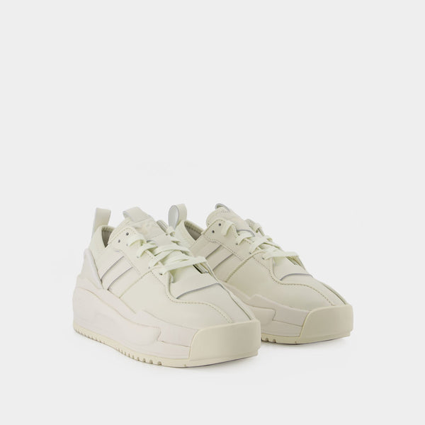 Sneakers Y-3 Rivalry - Y-3 - Cuir - Blanc Cassé