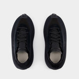 Sneakers Y-3 Makura - Y-3 - Cuir - Noir/Blanc Cassé