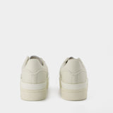 Sneakers Y-3 Hicho - Y-3 - Cuir - Blanc Cassé