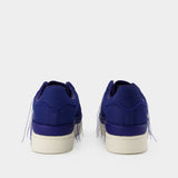 Sneakers Hicho - Y-3 - Cuir - Bleu