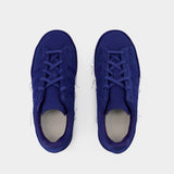 Sneakers Hicho - Y-3 - Cuir - Bleu