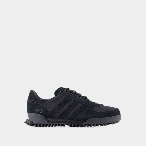 Sneakers Y-3 Marathon Tr - Y-3 - Cuir - Noir