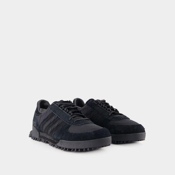 Sneakers Y-3 Marathon Tr - Y-3 - Cuir - Noir