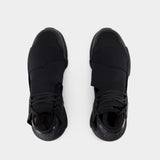 Sneakers Qasa - Y-3 - Cuir - Noir