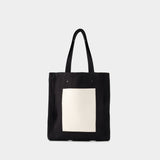 Tote Bag Lux - Y-3 - Coton - Noir
