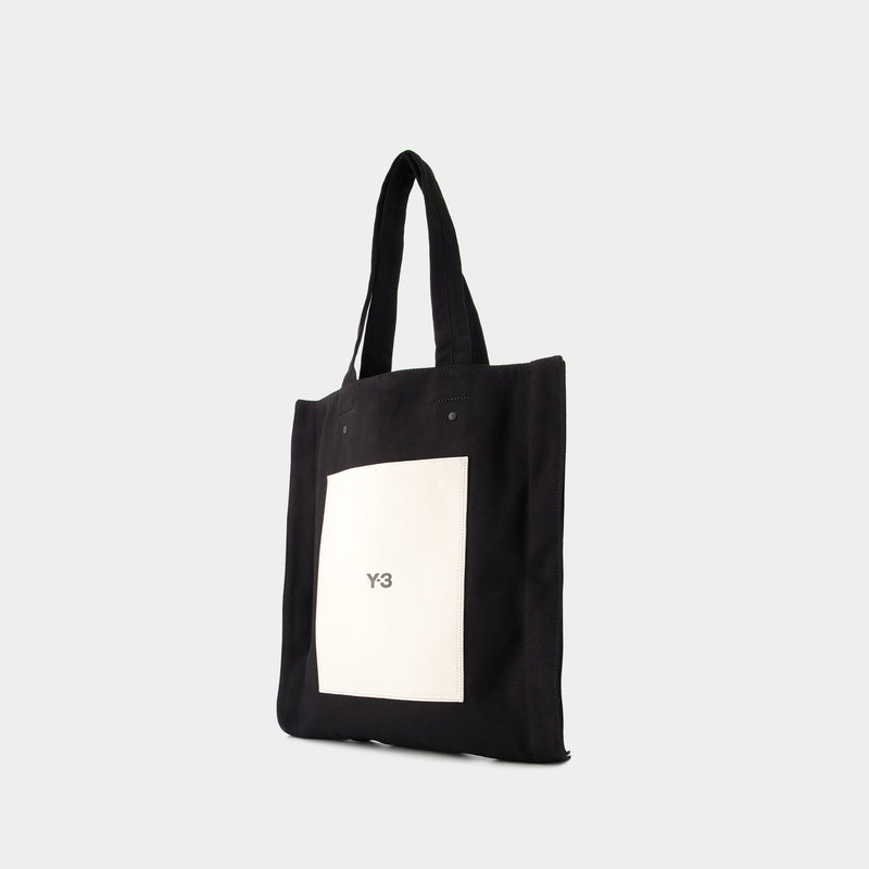 Tote Bag Lux - Y-3 - Coton - Noir