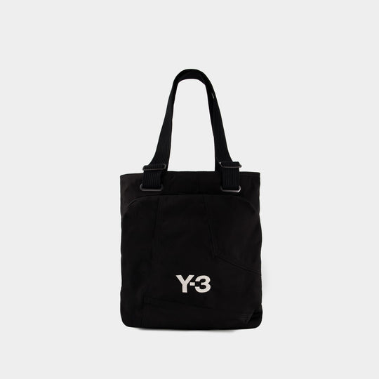 Tote Bag CL - Y-3 - Synthétique - Noir