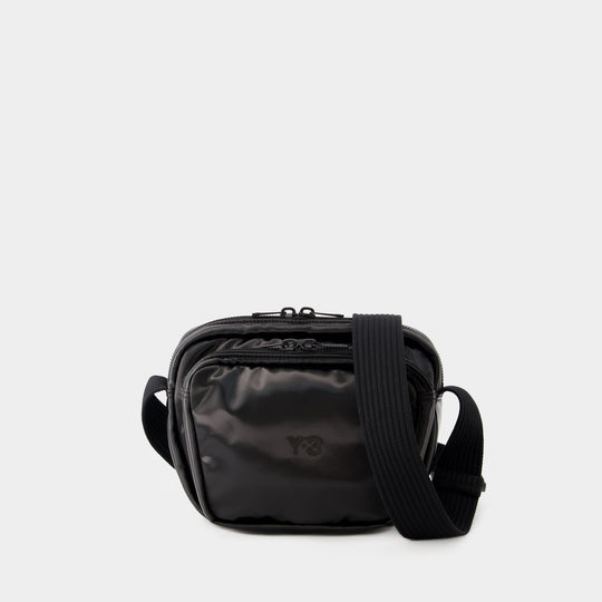 Sac À Bandoulière Y-3 X Body Bag - Y-3 - Synthétique - Noir