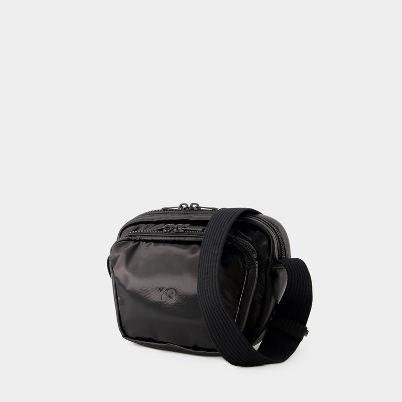 Sac À Bandoulière Y-3 X Body Bag - Y-3 - Synthétique - Noir