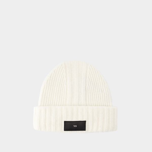 Bonnet - Y-3 - Laine - Beige