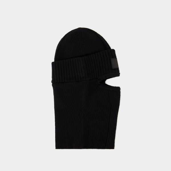 Bonnet - Y-3 - Laine - Noir