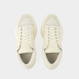 Sneakers Lux Bball Low - Y-3 - Cuir - Blanc