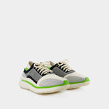 Sneakers Qisan Knit - Y-3 - Cuir - Multi