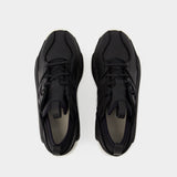 Sneakers Rivalry - Y-3 - Cuir - Noir/Blanc