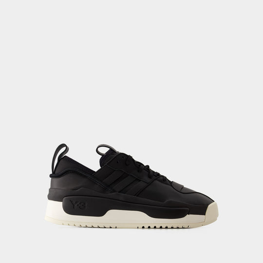 Sneakers Rivalry - Y-3 - Cuir - Noir/Blanc