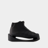 Sneakers Pwr Pro - Y 3 - Cuir - Noir