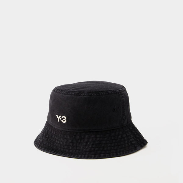 Bob - Y-3 - Coton - Noir