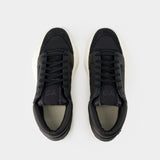Sneakers Centennial Low - Y-3 - Cuir - Noir