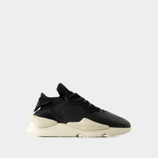 Sneakers Kaiwa - Y-3 - Cuir - Noir