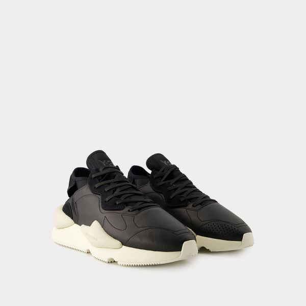 Sneakers Kaiwa - Y-3 - Cuir - Noir