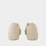 Sneakers Gazelle - Y-3 - Cuir - Blanc