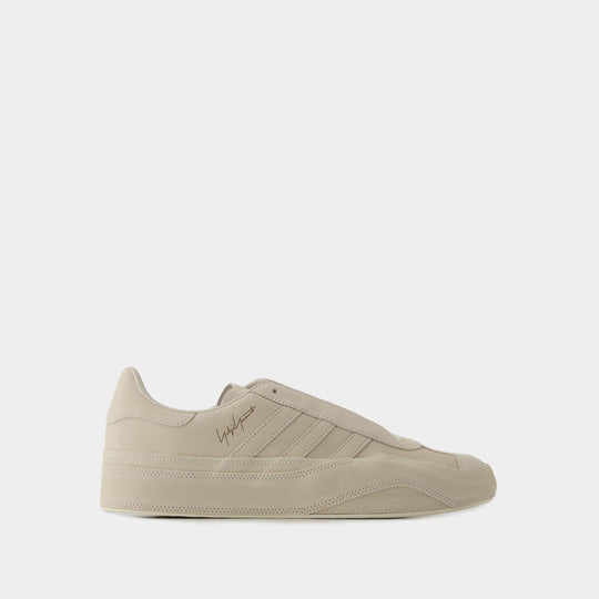 Sneakers Gazelle - Y-3 - Cuir - Blanc