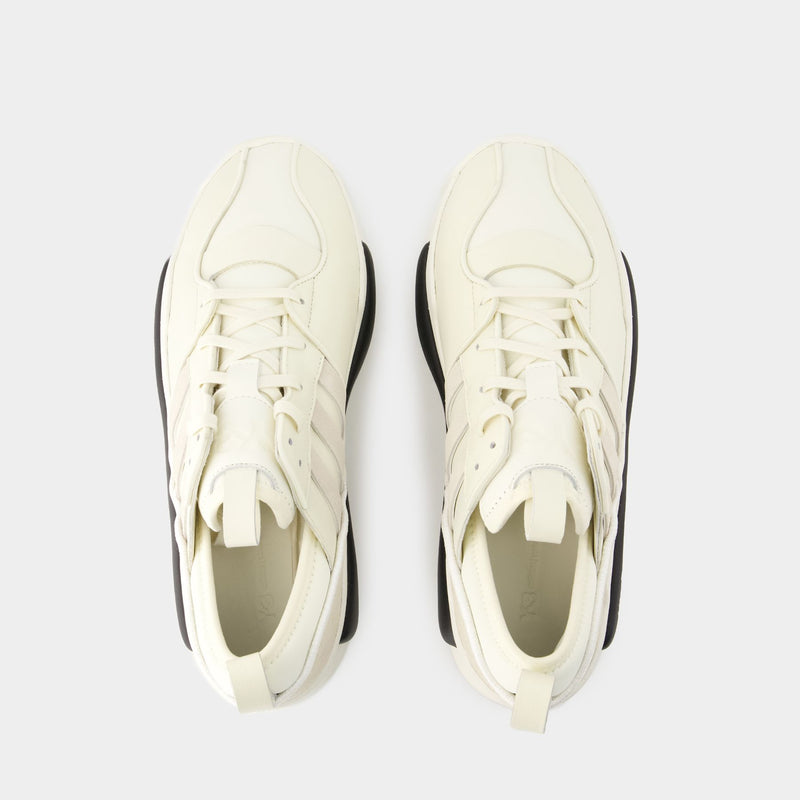 Sneakers Rivalry - Y-3 - Cuir - Blanc