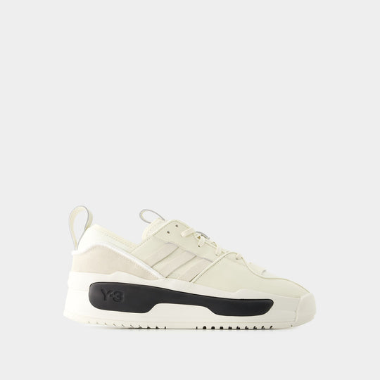 Sneakers Rivalry - Y-3 - Cuir - Blanc