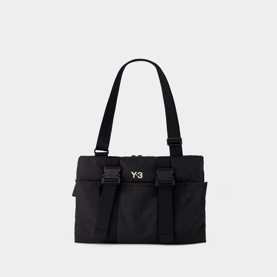 Sac À Bandoulière Convertible - Y-3 - Synthétique - Noir