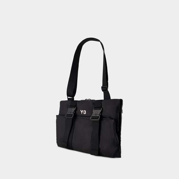 Sac À Bandoulière Convertible - Y-3 - Synthétique - Noir