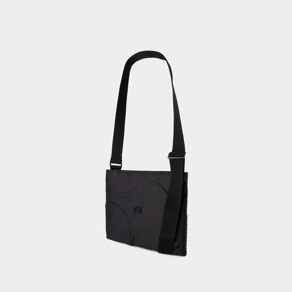 Sac À Bandoulière Tpo - Y-3 - Synthétique - Noir