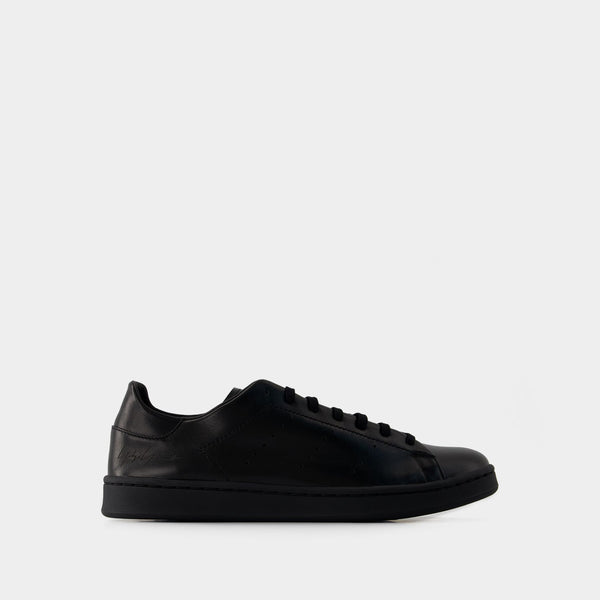 Sneakers Y-3 Marathon Tr - Y-3 - Cuir - Blanc Cassé