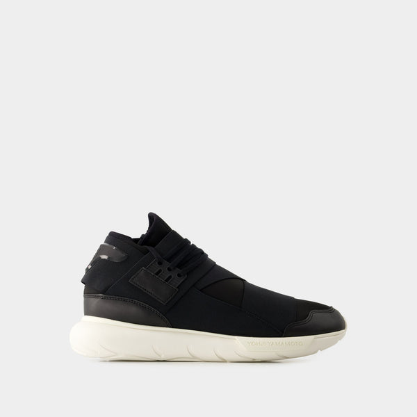 Sneakers Y-3 Marathon Tr - Y-3 - Cuir - Blanc Cassé
