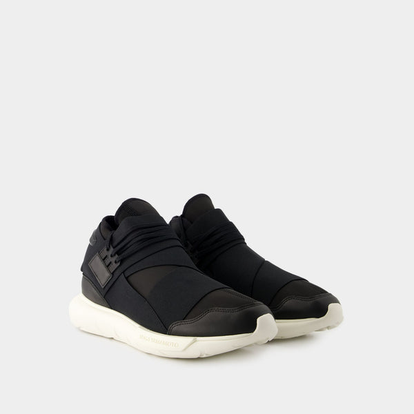 Sneakers Y-3 Marathon Tr - Y-3 - Cuir - Blanc Cassé