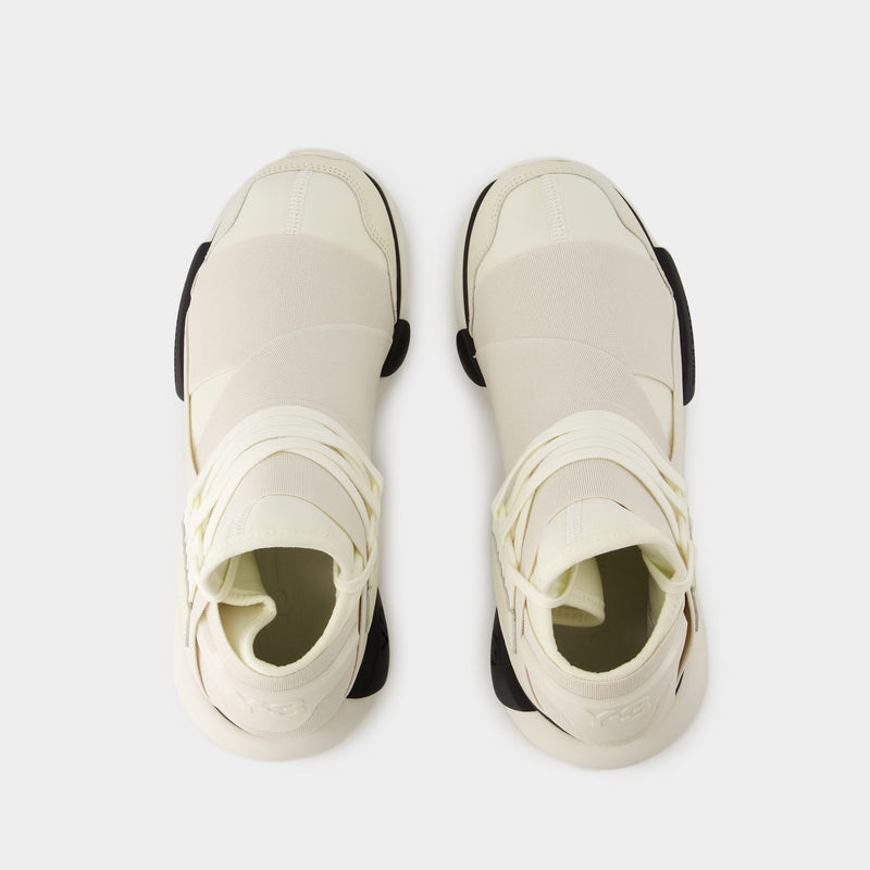 Sneakers Qasa - Y-3 - Cuir - Noir