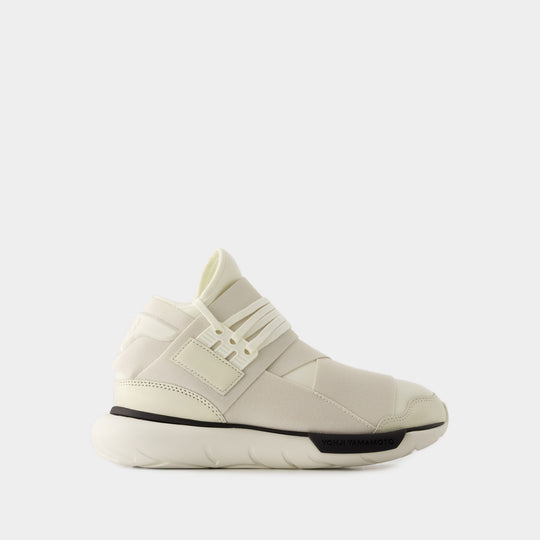 Sneakers Y-3 Marathon Tr - Y-3 - Cuir - Blanc Cassé