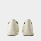 Sneakers Country - Y-3 - Cuir - Blanc