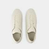 Sneakers Country - Y-3 - Cuir - Blanc