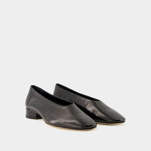 Ballerines Delia - Aeyde - Cuir - Noir