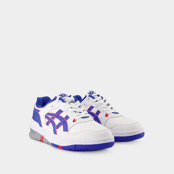 Baskets Ex89 en Cuir Blanc
