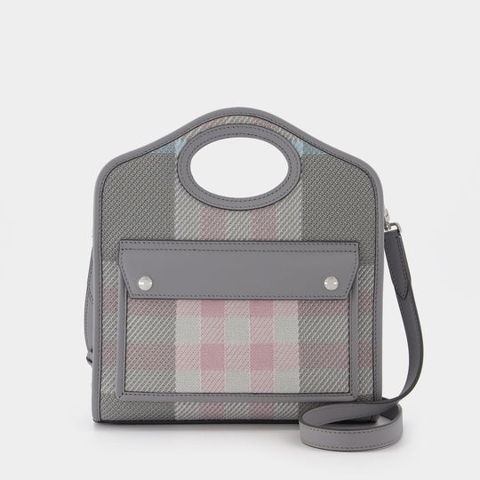Sac Mini Pocket Bag Gris