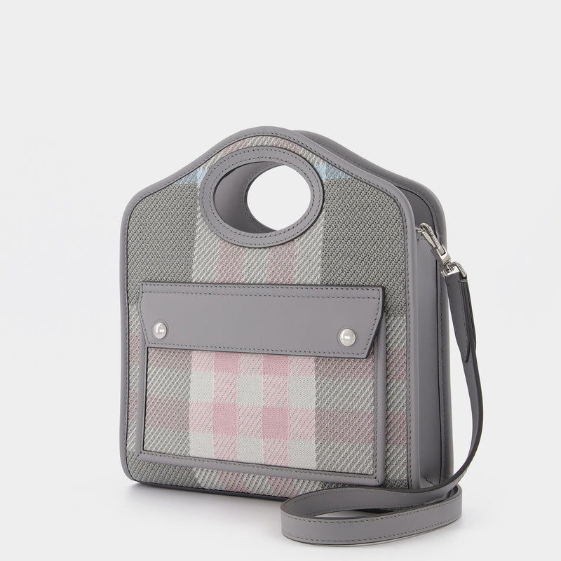Sac Mini Pocket Bag Gris