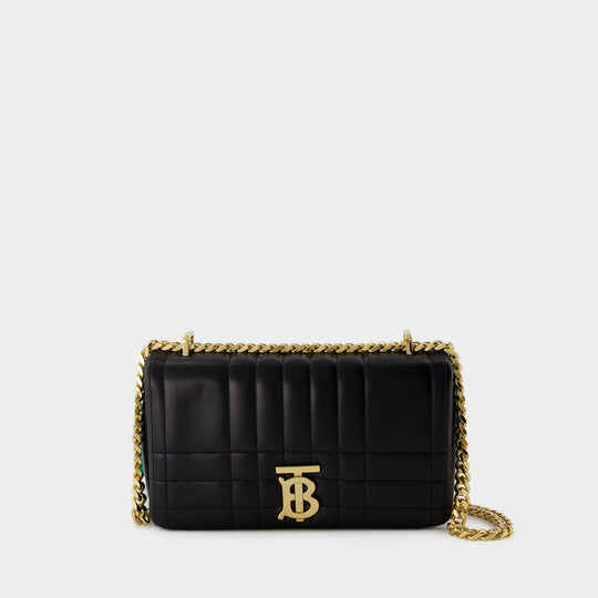 Sac à bandoulière Lola - Burberry - Cuir - Noir