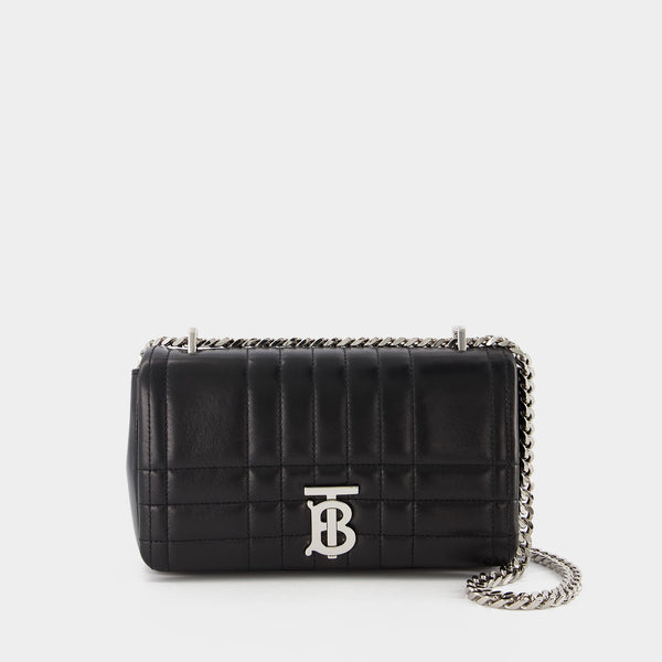 Sac Hobo Ll Sm Lola Cl Qxc - Burberry - Cuir - Noir