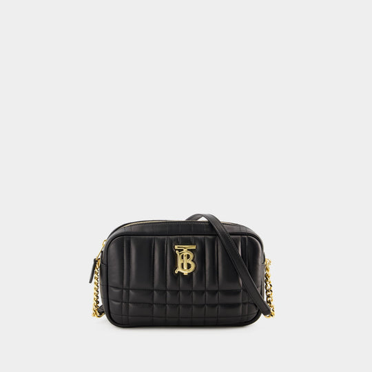 Sac Caméra Lola - Burberry - Cuir - Noir