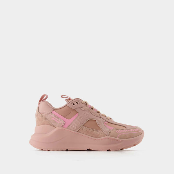 Sneakers Lf Tnr Sean 10 L - Burberry - Cuir - Rose