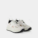 Sneakers Lf Tnr Sean 11 L - Burberry - Daim - Blanc