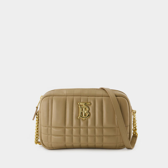 Sac caméra Lola - Burberry - Cuir - Beige
