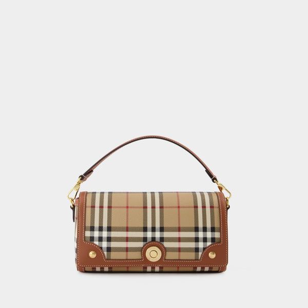 Sac à bandoulière Lola - Burberry - Cuir - Marron